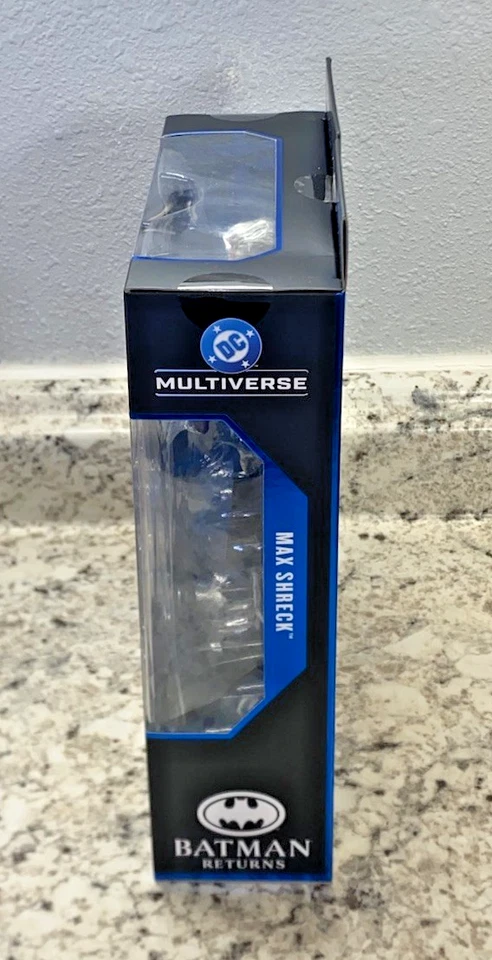 McFarlane Batman Returns Max Shreck Deluxe Edición Teatral Rojo Platino Foto 2 de 4