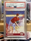 2018 Panini Diamond Kings Shohei Ohtani Rookie Pitching No Pinstripe PSA 10 #73