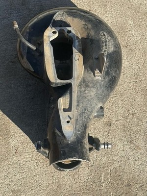 Outboard Jet Mercury Model E Jet Pump Body Volute 