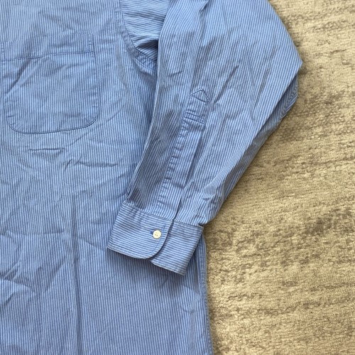 VTG Brooks Brothers Oxford Shirt 16.5 - 34 Blue Formal Dress Preppy Hiker Mens - Bild 2 von 11