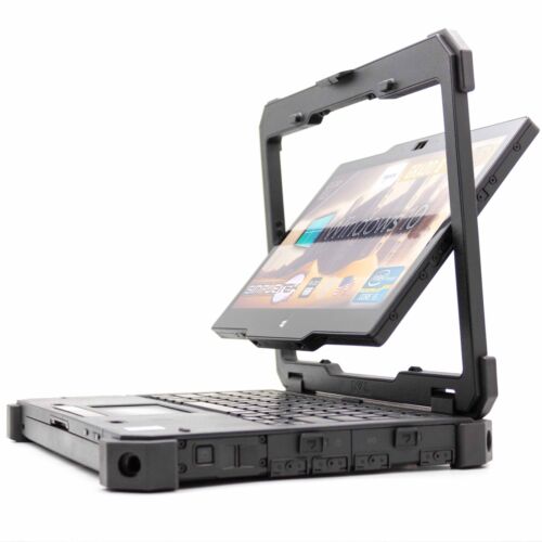 Dell 7204 I5 Rugged 11.6 " PC Tablet 16gb 2tb Touchscreen Tipping Refurbished - Picture 1 of 16