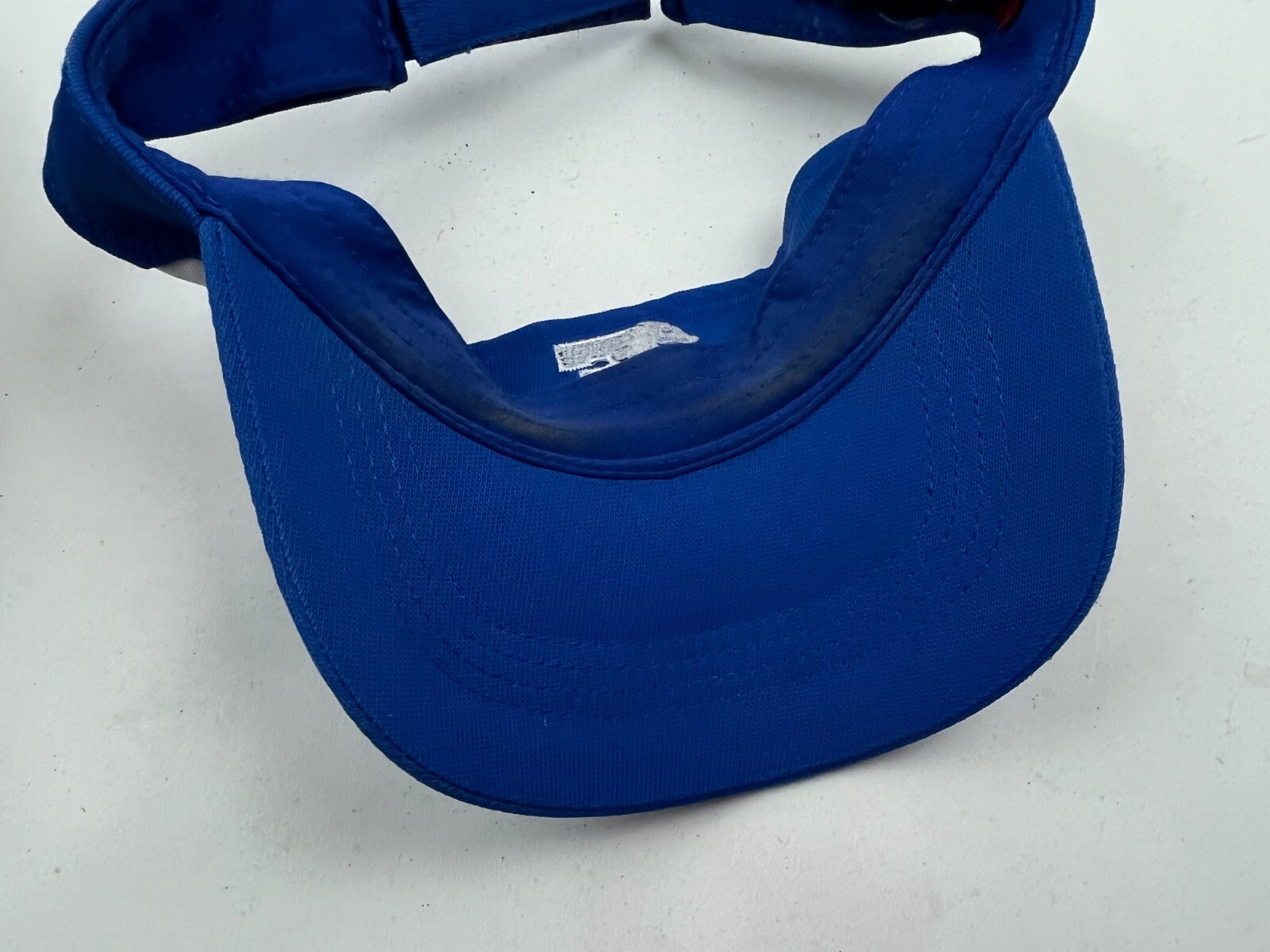 Golf Visor Hat Cap Blue Adjustable Strapback Golf… - image 6