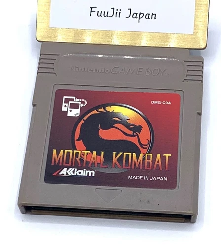 Mortal Kombat Nintendo Acclaim Game Boy Japanese Gameboy Tested Cleaned