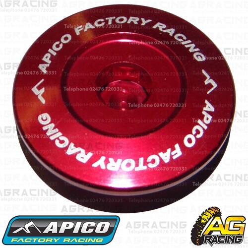 八 Apico Red Engine Timing Plug Set For Honda CRF 150R CRF 250R