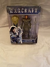 2016 JAKKS PACIFIC--WARCRAFT MOVIE--LOTHAR FIGURE (NEW) 