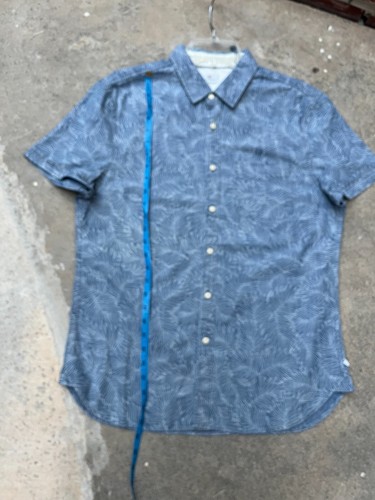 AG Adriano Goldschmied Mens Medium Polo Shirt - Picture 4 of 6