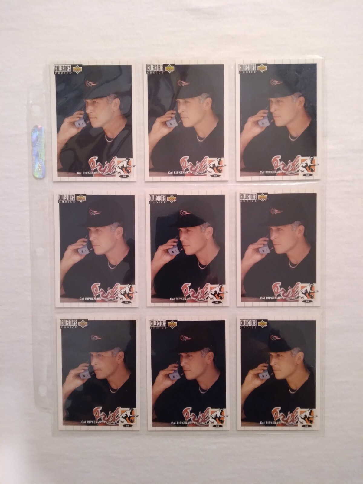 CAL RIPKEN JR. LOT OF 100 BASEBALL CARDS | eBay