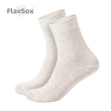 Breathable Thin Mesh-knitted Organic Linen Men`s Socks, Set of 3, 5, 10 pairs