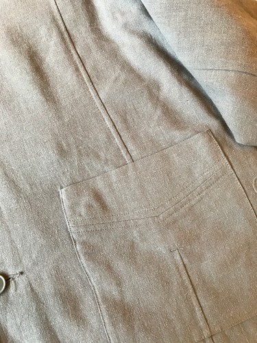 Chaqueta de viaje de lino para hombre Rohan talla 42 - nueva con etiquetas - Imagen 5 de 9
