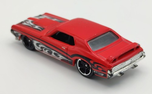 Hot Wheels 2008 '69 Mercury Cougar Eliminator Rosso Auto Diecast - Foto 7 di 11