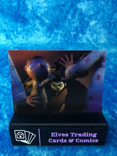 Tim Burton's The Nightmare Before Christmas SINGLE Non-Sport Trading card 2001 - Foto 45 di 130