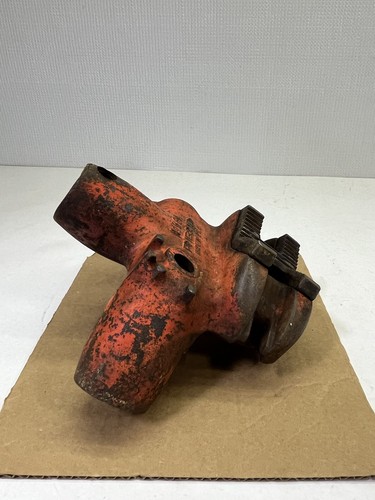Ridgid No 56A Pipe Vise ED4U #3007-B For Parts or Repair - Picture 6 of 11