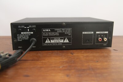 その他 AIWA DENON DAT Vintage Aiwa DX-N3H DXN3H Compact Disc Player System AS-IS | eBay