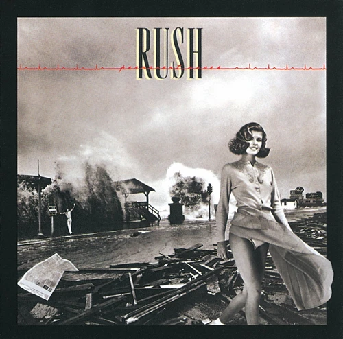 Rush Permanent Waves 180 Gram Vinyl LP Remastered Top 10 Album 1980