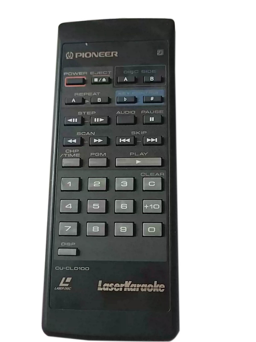 Original Pioneer CLD-2730K Remote Control | eBay