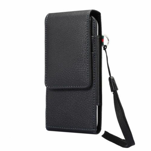 for Leagoo Shark 5000 Holster Case Belt Clip Rotary 360 with Card Holder and ... - Picture 1 of 9