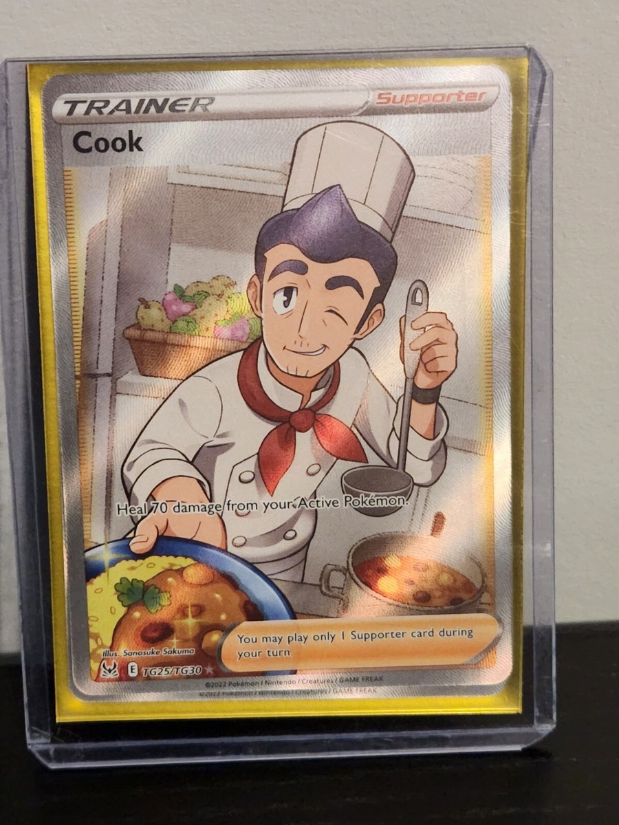 cook pokemon card full art TCG] TG25/TG30 SS11 Lost Origin TG Trainer's Gallery, Toys & Collectibles, Trading Cards, Boxes & Cases on Carousell Placeholder Image Provided Cook - SV06: Twilight Masquerade