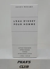Issey Miyake L'Eua D'Issey Pour Homme 3..3 fl. oz. After-Shave Lotion