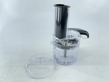 Mini Food Processor Chopper Work Bowl Top/Lid with Shredder Unbranded as is