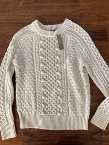j crew pom pom sweater
