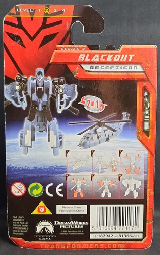 Transformers Movie 07 Legends Blackout MOSC neu und ungeöffnet. - Bild 2 von 4