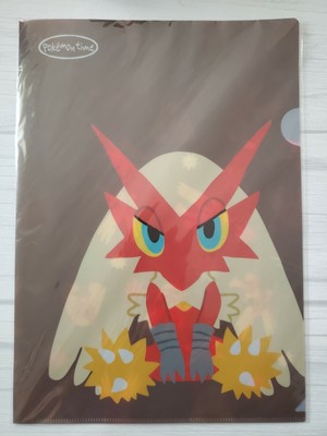 Pokemon Time Clearfile Blaziken Ebay