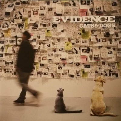 Evidence - Cats & Dogs (LP+LP) (Yellow+Pink)