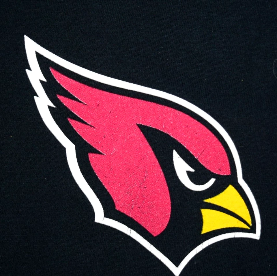 Camiseta De Colección NFL Super Bowl 43 Kurt Warner Cardinals Negra Reebok Talla L c.2009 Foto 3 de 4