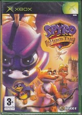 Xbox SPYRO A HERO'S TAIL nuovo sigillato italiano pal