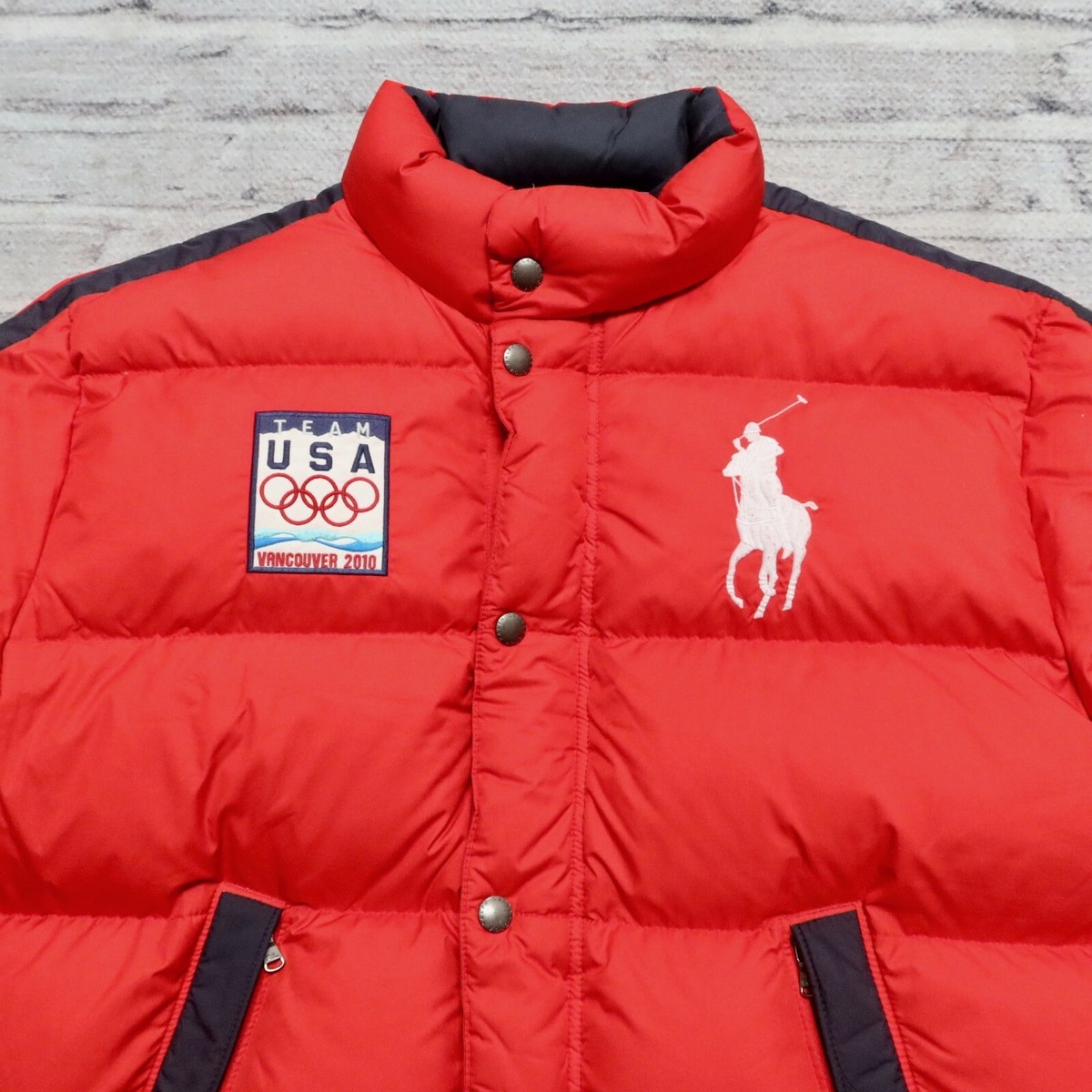 Polo by Ralph Lauren ジャンパー Vintage 90s POLO Ralph Lauren Windbreaker YKK Zipper Uni-Sex