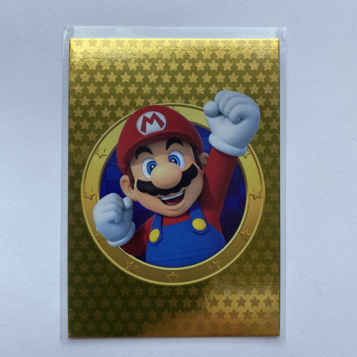 Panini Super Mario Trading Card Collection - Golden Card