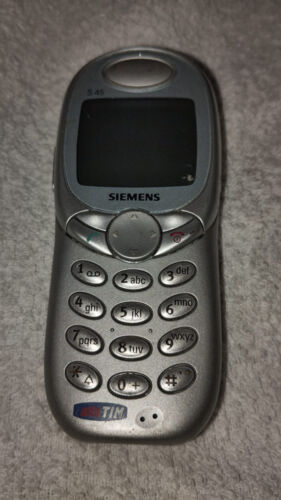 SIEMENS S45 - TELEFONO VINTAGE GSM - COLLEZIONISMO - Bild 1 von 2