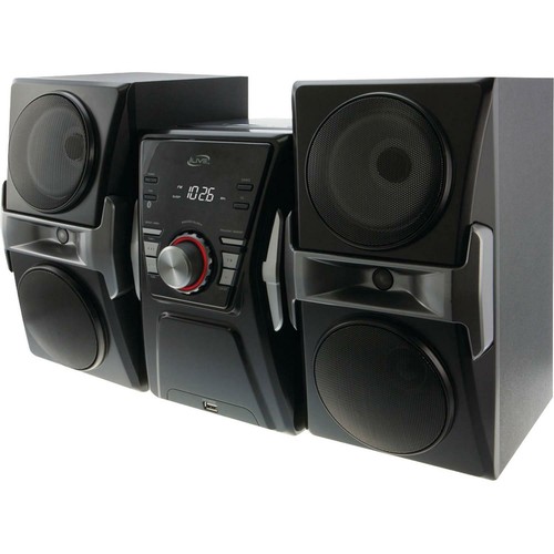 FM Tuner \u0026 LED Lights CD Player 