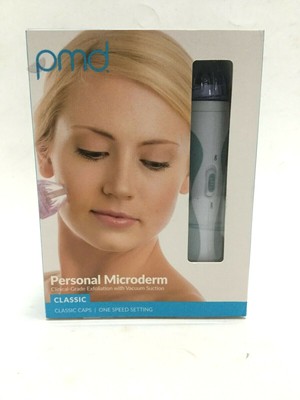 PMD Personal Microderm Classic Face Microdermabrasion Device Kit