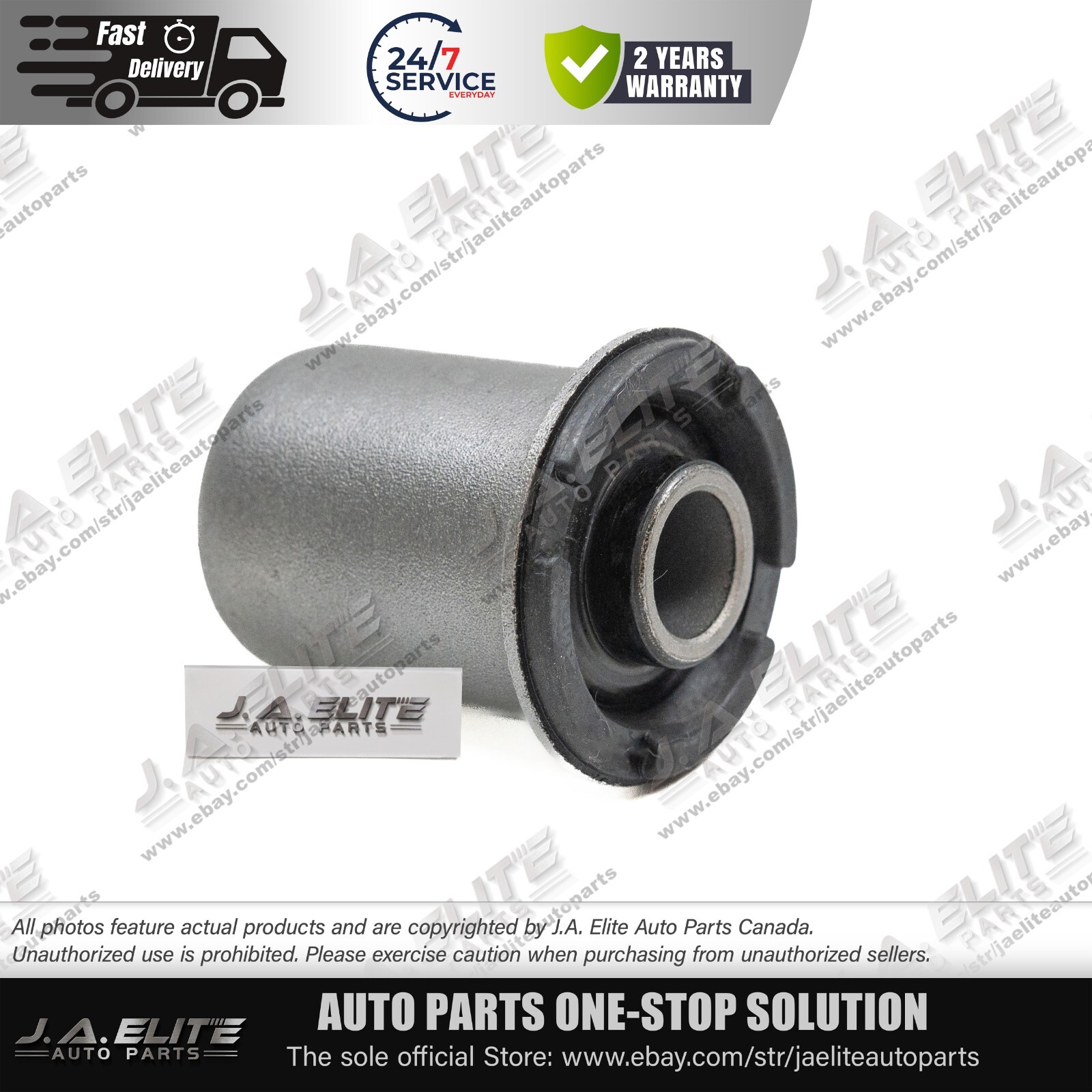 Front Lower Control Arm Bushing fits Bentley Arnage PD30985PA