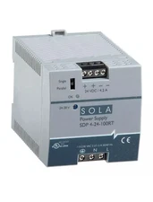 SOLAHD SDP4-24-100RT DC Power Supply,24-28VDC,4.2A,47-63Hz 10G792