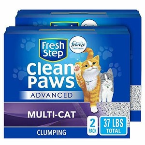 less tracking cat litter