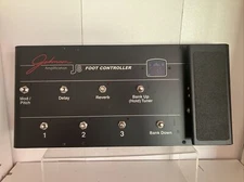 Johnson Amplification j8 Foot controller foot control pedal millenium