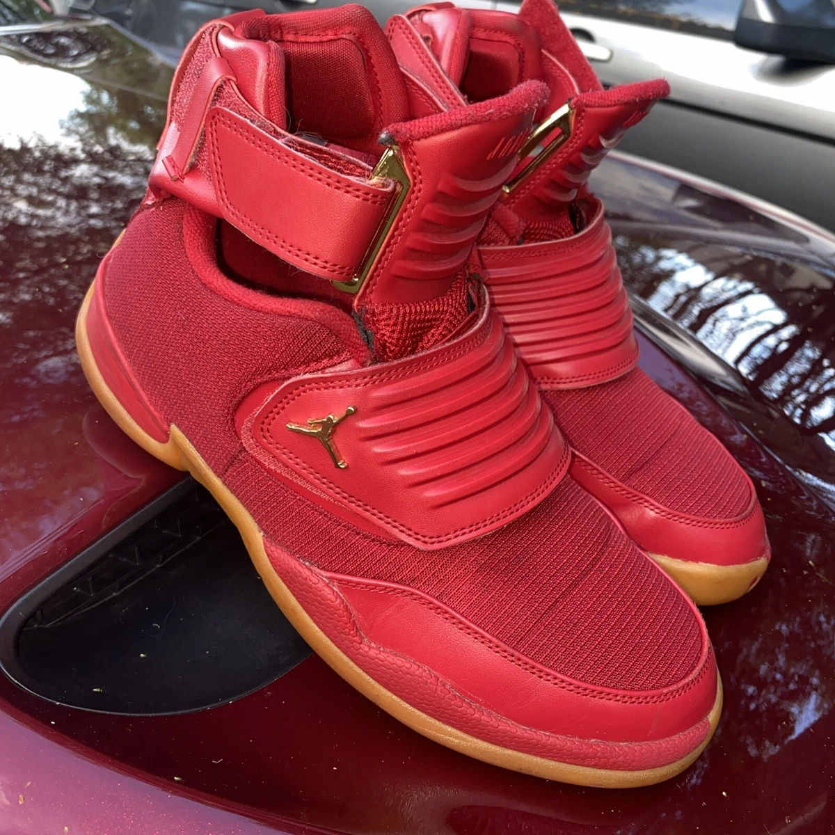 Jordan Generation 23 Red Gum for Sale | Authenticity Guaranteed | eBay