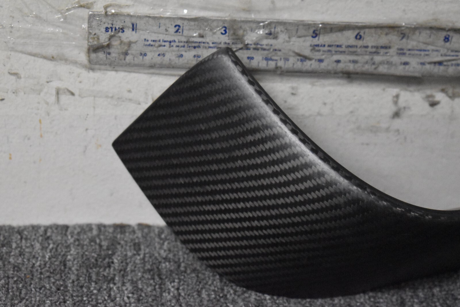 LAMBORGHINI REAR END PLATE RIGHT SIDE AFTERMARKET