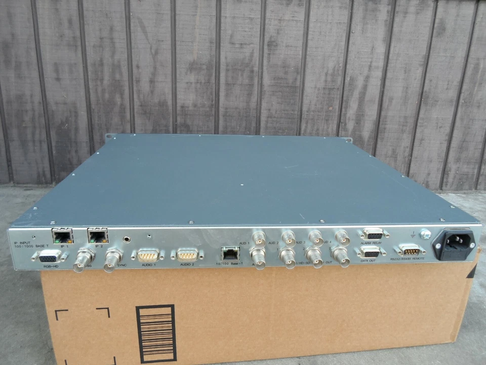 Ericsson Tandberg RX1290 Dual-IP Receiver Decoder HD AC3 HWO/IP/GIGE TVIP unit - Image 2 of 4