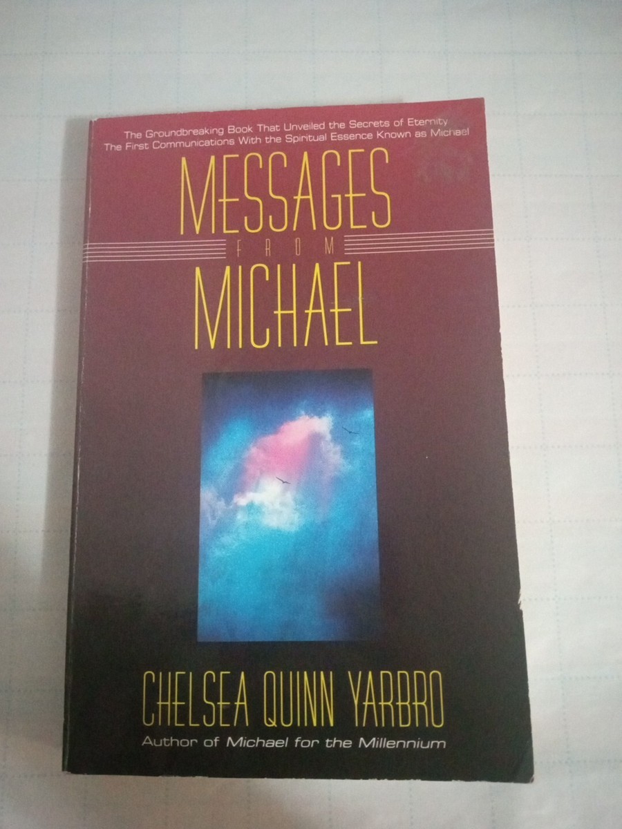希少　Messages from Michael Messages from Michael by Chelsea Quinn Yarbro 1995