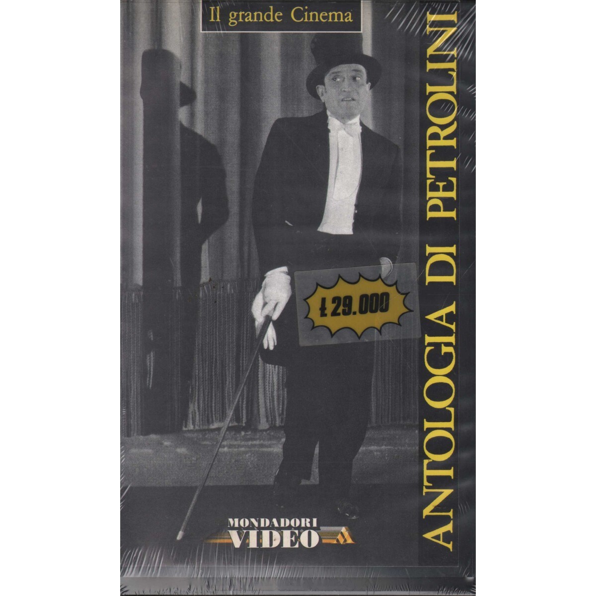 Anthologia Di Petrolini VHS Alessandro Blasetti Univideo - VGEC04038 Sealed