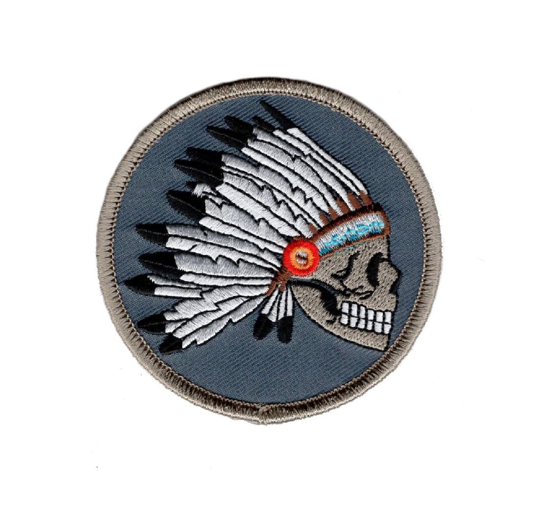 Native American Indian Patch Iron Sew On Embroidered Applique Motorcycle Badge e