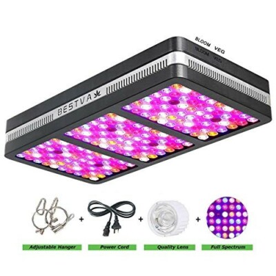 BESTVA Reflector Series 2000W LED Grow Light COB Full Spectrum Grow Lamp (Elite)
