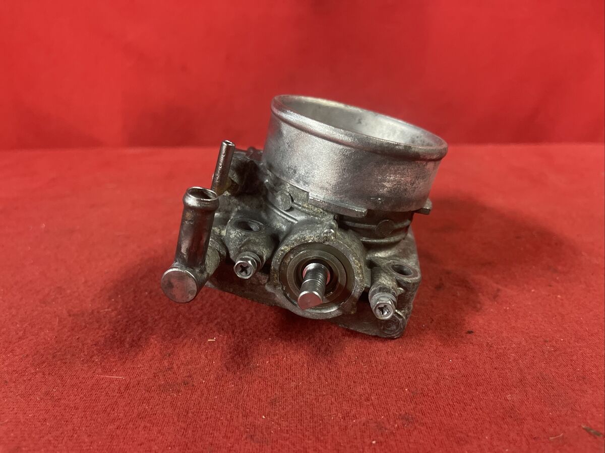 1985 Nissan 300zx Z31 Turbo Throttle Body Assembly Complete 1985 Nissan 300zx Z31 Turbo Throttle Body Assembly Complete