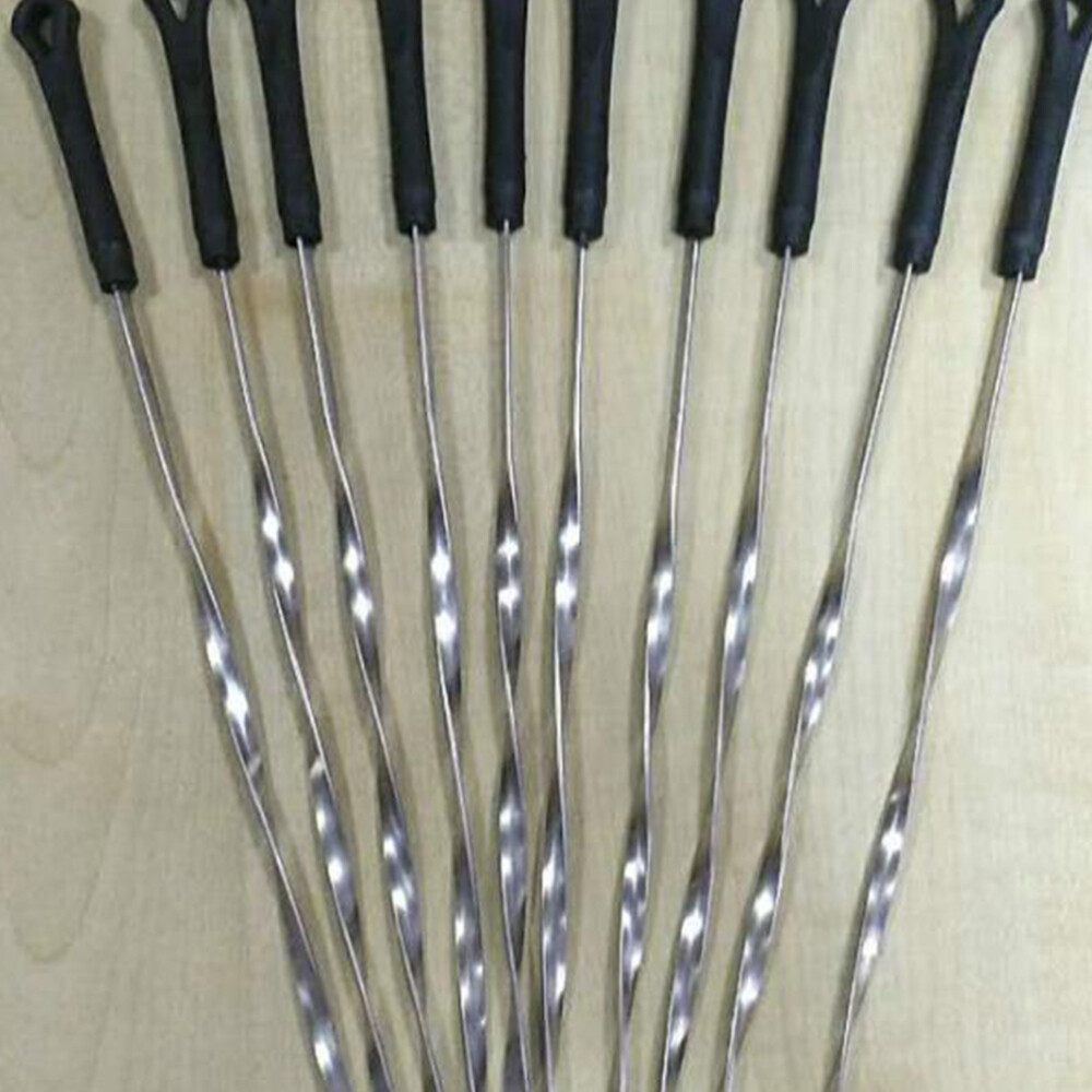 8 Pcs Metal Roasting Sticks Marshmallow Sticks Marshmallow Roasting