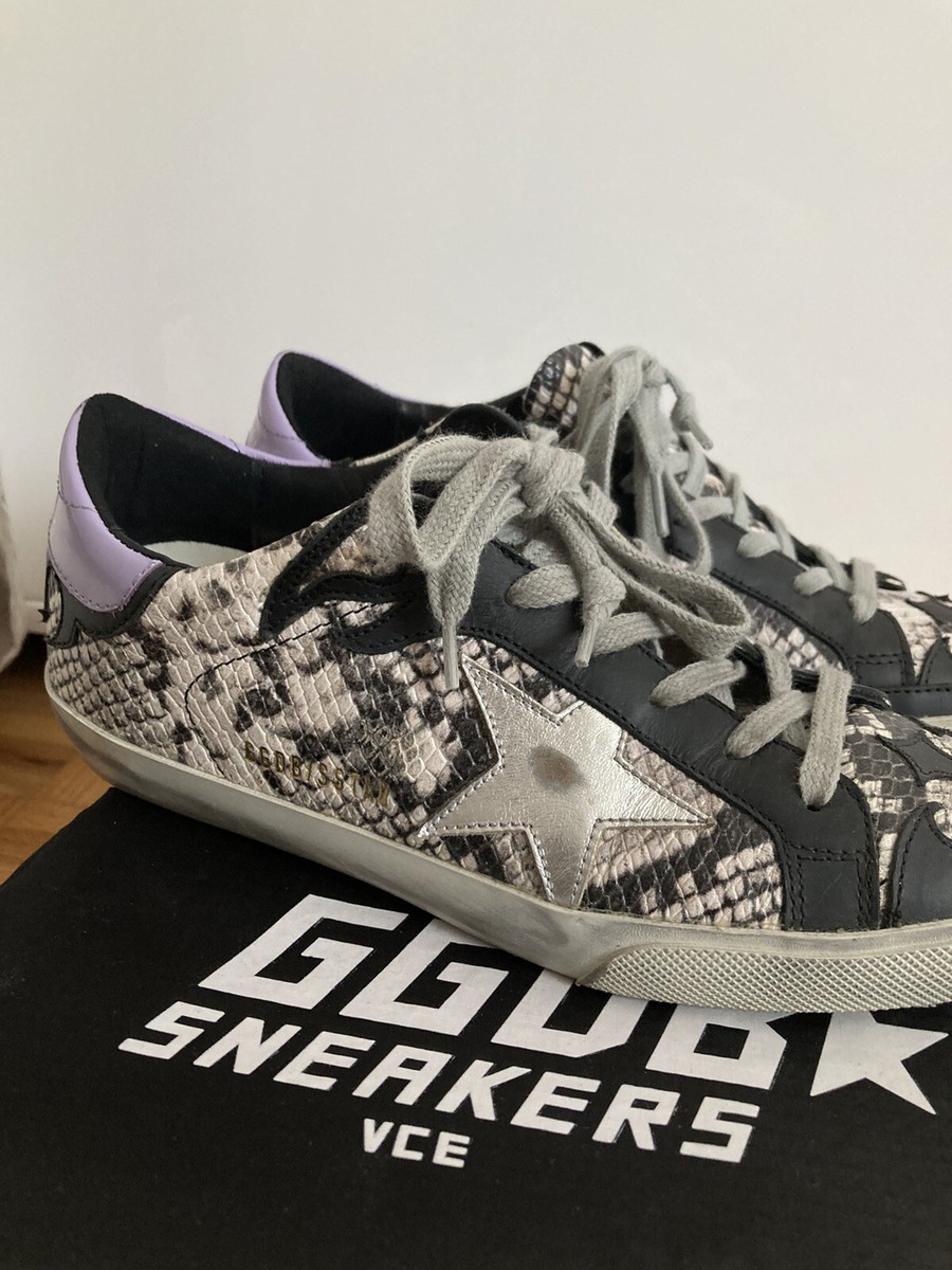 $850 Golden Goose Superstar Python Size 36 EU 6 USA | eBay