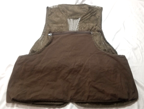 Game Winner Camo Mesh Hunting Vest Mens Size S/M Mossy Oak Up Infinity - Picture 5 of 10