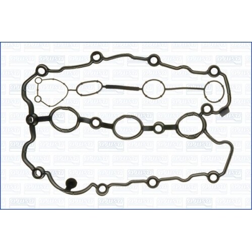 Jeu De Joints D'étanchéité Pour Couvercle De Culasse (cache Culbuteurs) - Marque RIDEX - Référence 979G0004 - Compatible Nombreuses Voitures